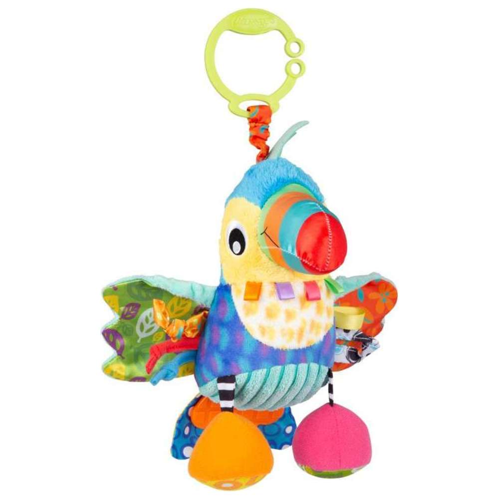 Playgro - Activity Friend Tamika Toucan Hanging Toy