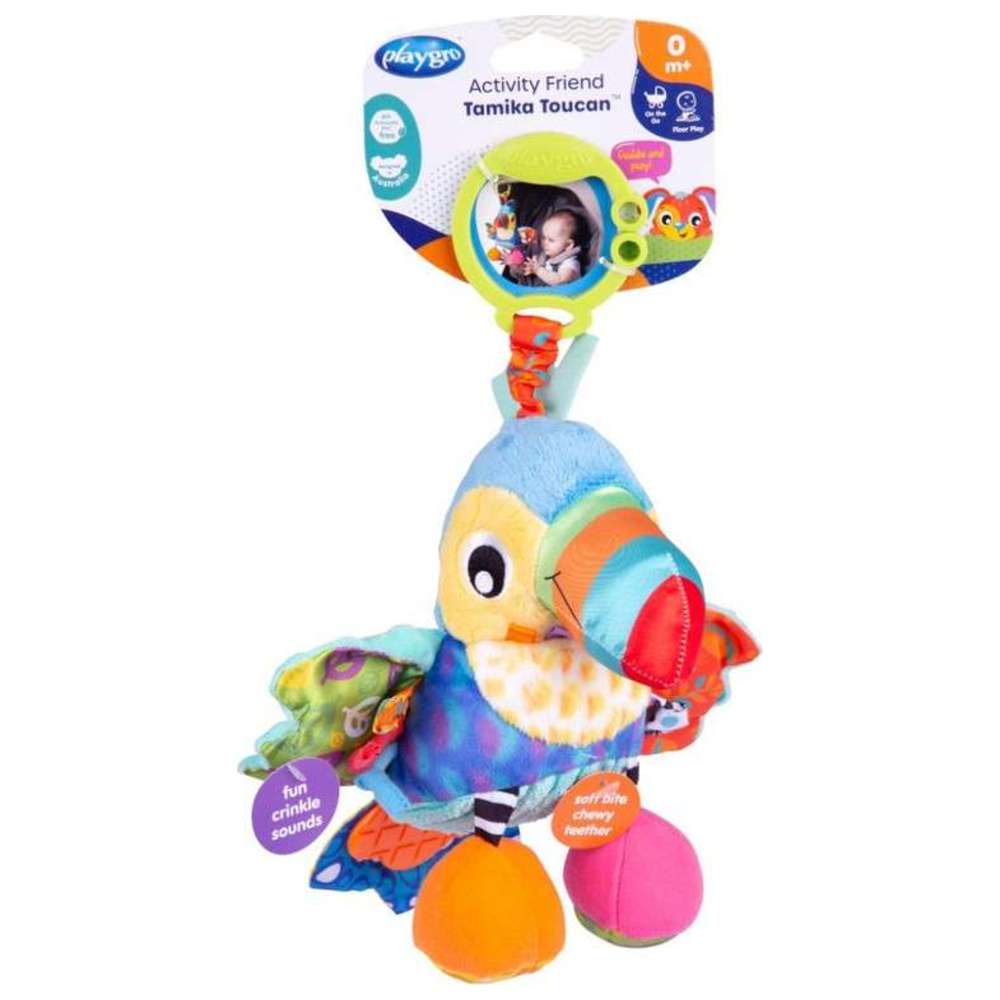Playgro - Activity Friend Tamika Toucan Hanging Toy