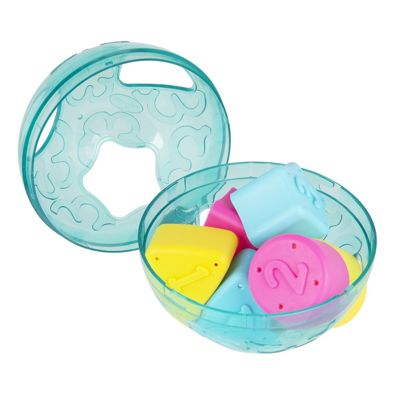 Playgro - Roll And Sort Ball Early Learning Toy Set - Multicolor - 7 Pcs