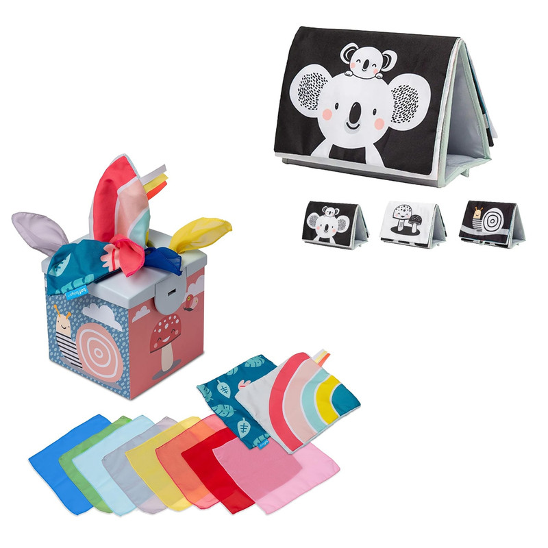 تاف تويز - كتاب كيمي كوالا لوقت البطن + صندوق مناديل