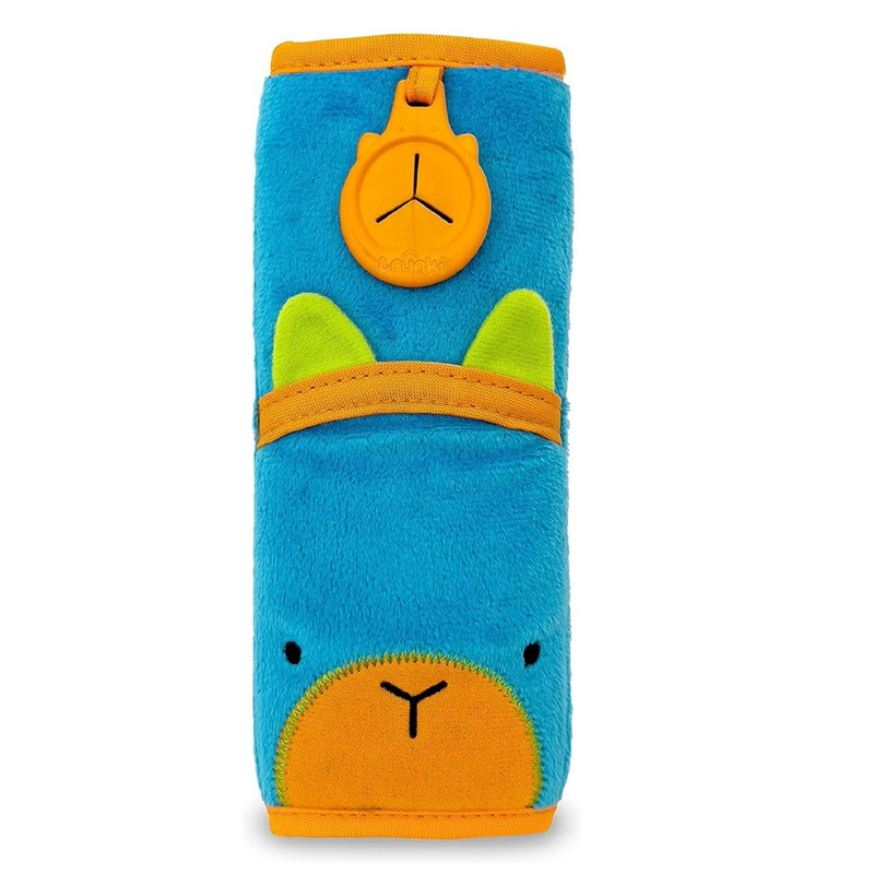 Trunki - Child Seat Belt Strap Cushion Bert Bear - Blue
