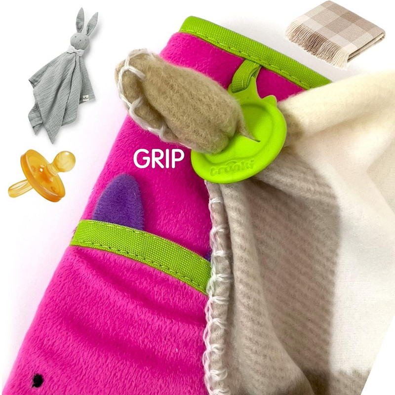 Trunki - Child Seat Belt Strap Cushion Betsy Bear - Pink