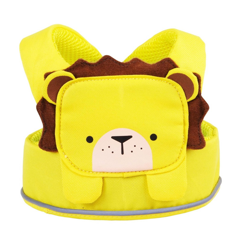 Trunki Toddlepak - Child Safety Harness Leeroy Lion - Yellow