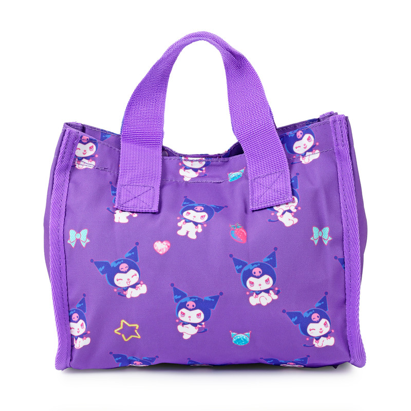 Sanrio - Kuromi Square Lunch Bag - Purple