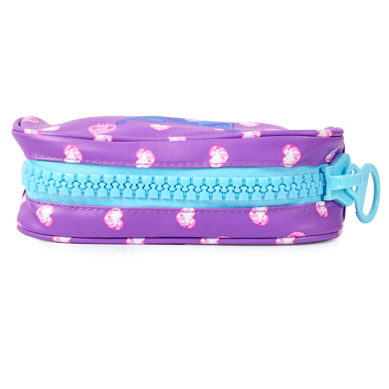 Sanrio - Kuromi Over Size Zipper Stationary Case - Purple