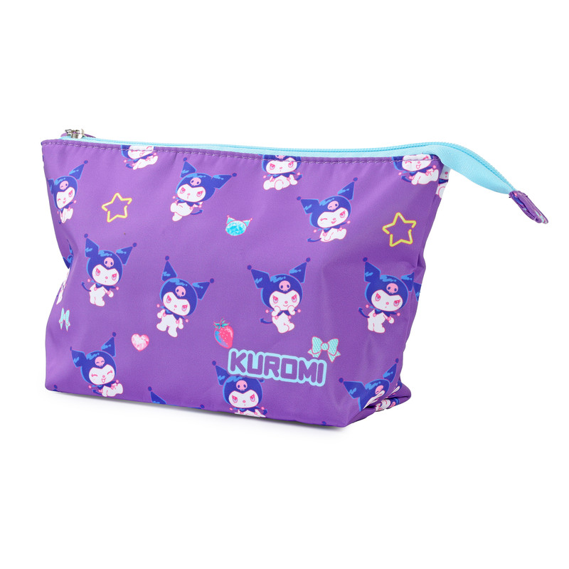 سانريو - شنطة مستحضرات تجميل كورومي - بنفسجي