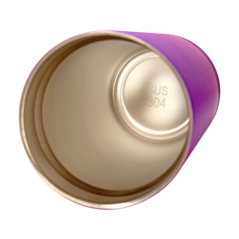 Sanrio - Kuromi Stainless Steel Bottle - Multicolor - 530ml