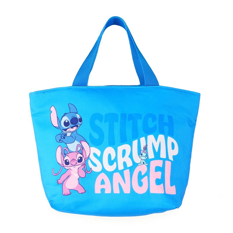 ديزني - شنطة غداء معزولة - ستيتش - أزرق