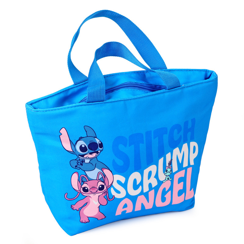 Disney - Stitch Insulated Lunch Bag - Blue
