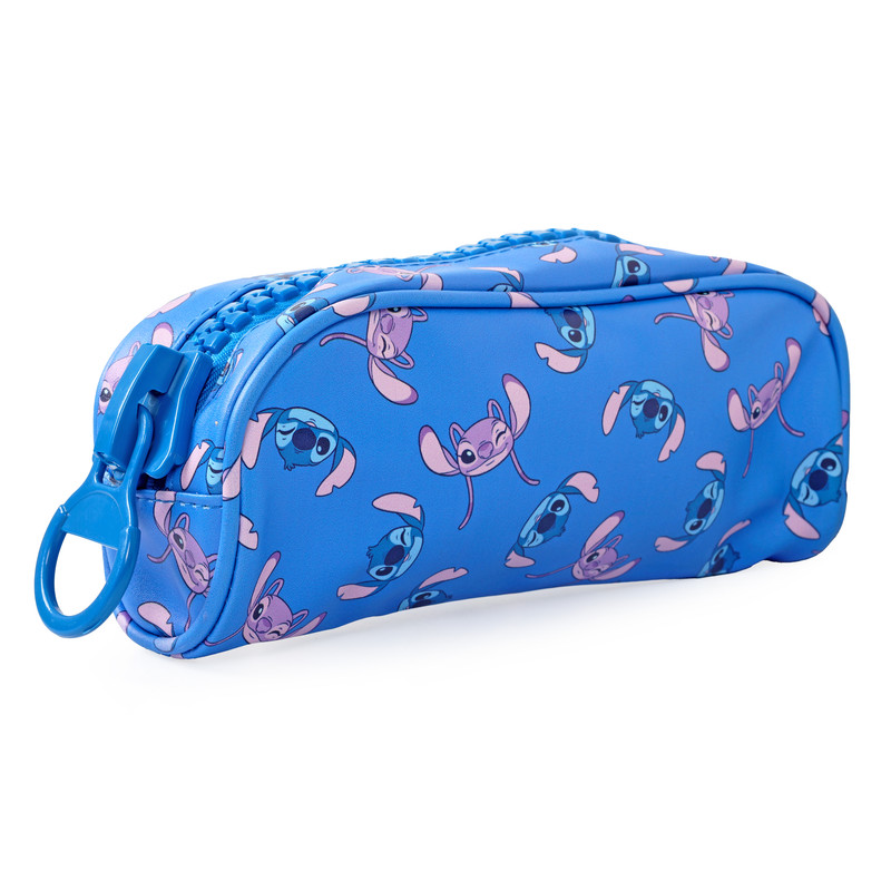 Disney - Stitch Over Size Zipper Stationary Case - Blue