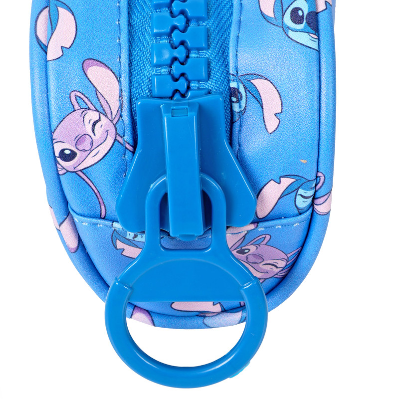 Disney - Stitch Over Size Zipper Stationary Case - Blue