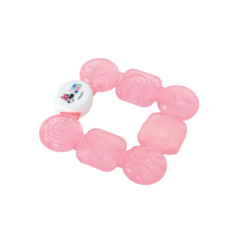 ديزني - عضاضة ميني مملوءة بالماء - وردي