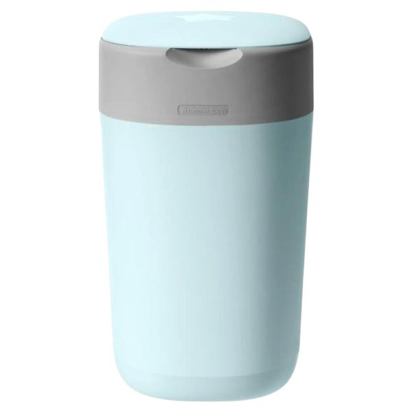 Tommee Tippee - Twist & Click Diaper Disposal Bin - Blue