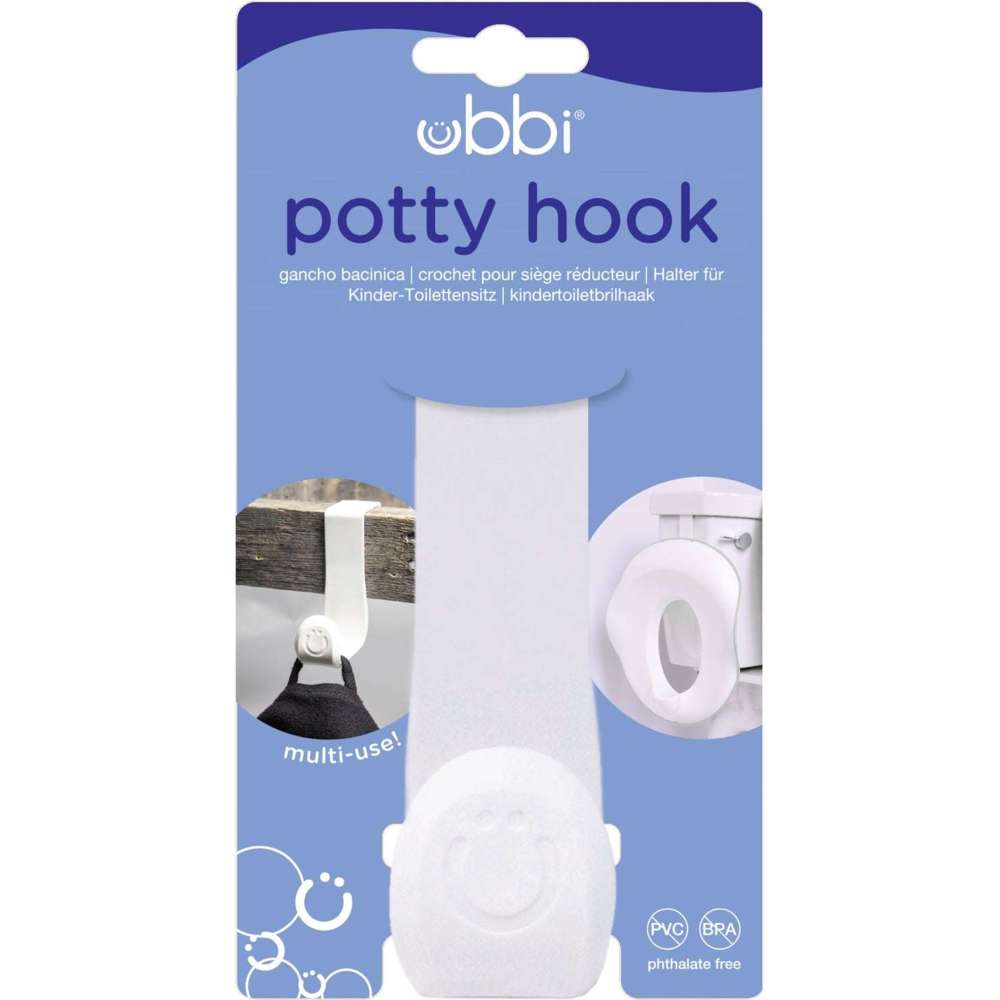 أوبي - خطاف المرحاض - أبيض