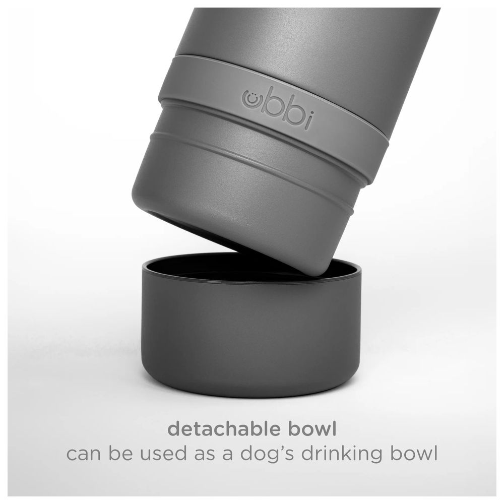 Ubbi Pup And Me Stainless Steel Water Bottle - 950 ml