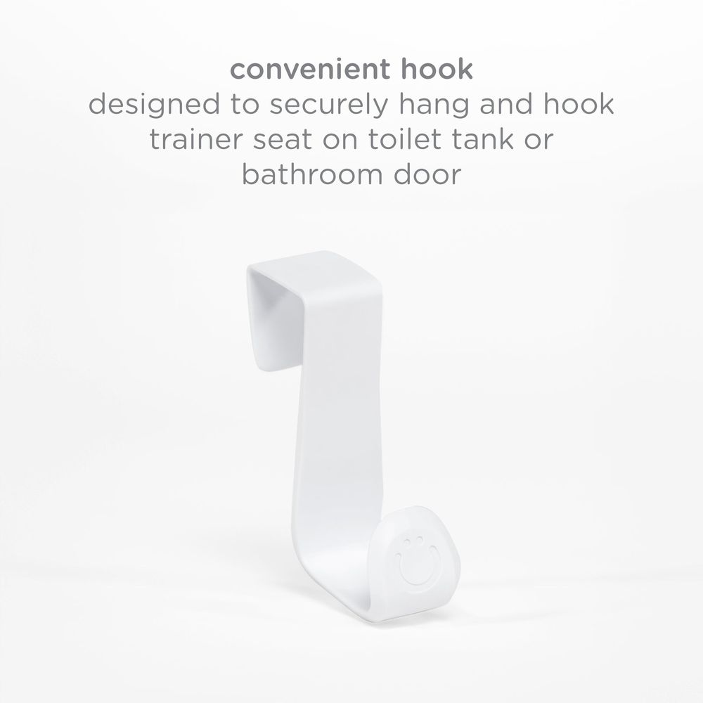 Ubbi - Potty Hook - White
