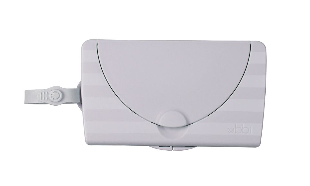 Ubbi - On-The-Go Wipes Dispenser - Grey