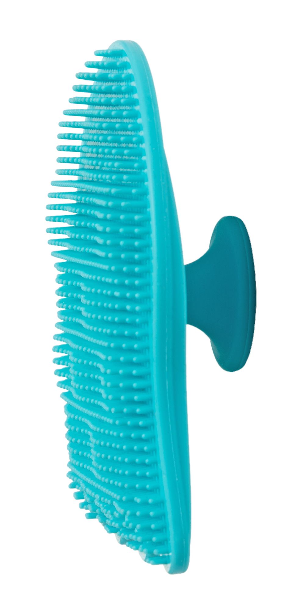 أوبي - إسفنجات استحمام سيليكون - أحمر وأزرق وأصفر - عدد 3