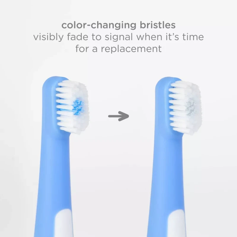 أوبي - مجموعة تدريب فرشاة الأسنان -انمو معي- - 3 قطع