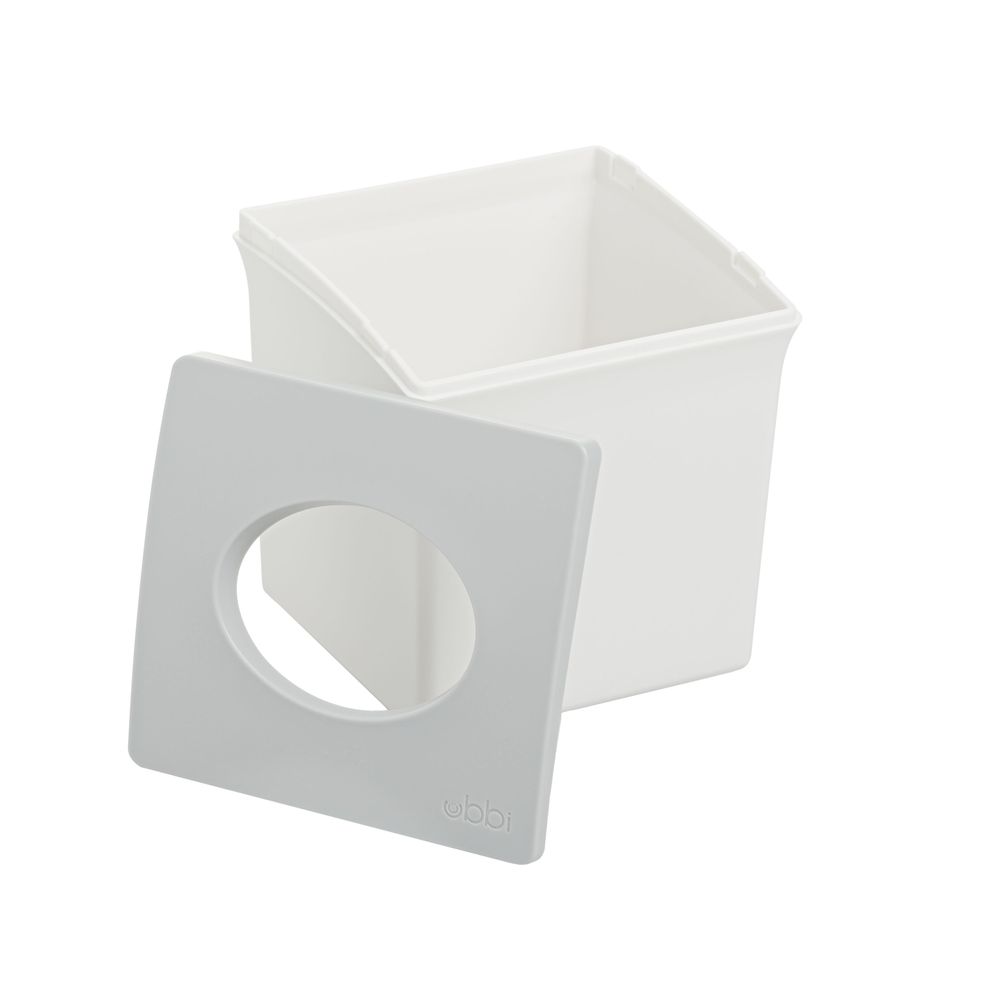 Ubbi - Tissue Box Holder - Grey