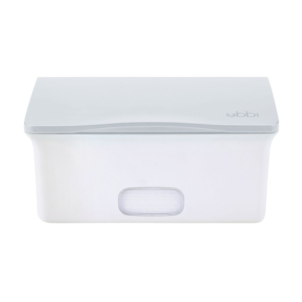 أوبي - موزع مناديل مبللة للحيوانات الأليفة - رمادي