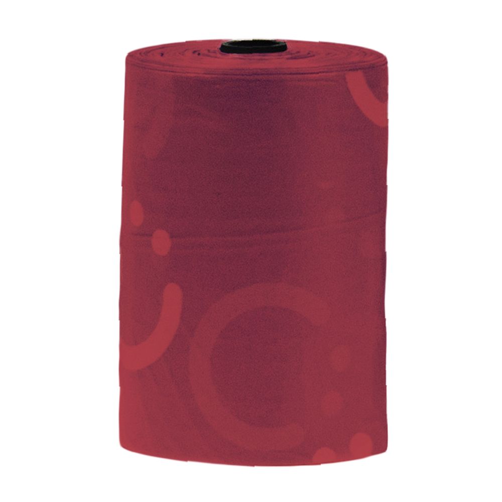 Ubbi - Pet On The Go Bag Refills - Pack of 4 - 72 Pcs - Red