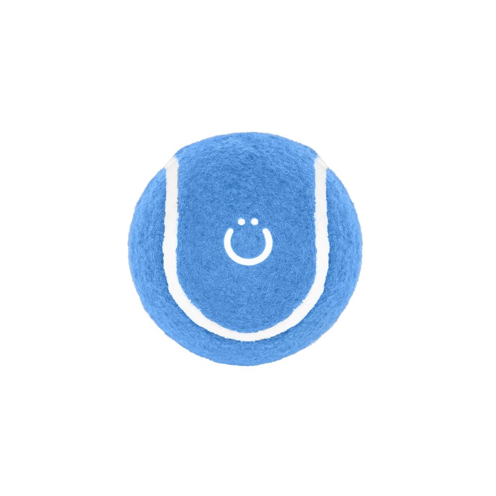 Ubbi - Tennis Balls - Pack of 4 - Blue/Charcoal