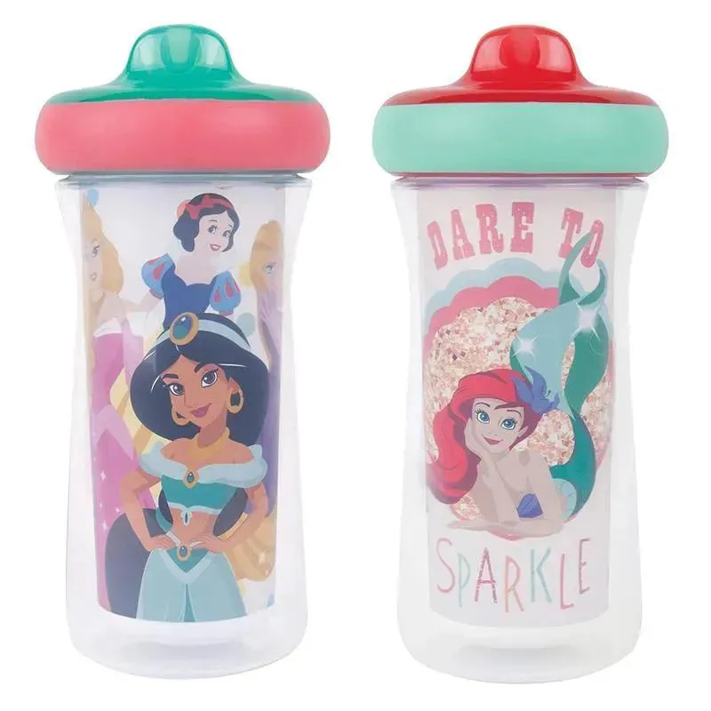 The First Years Disney Princess Sippy Cups - Pack Of 2 - 266 ml