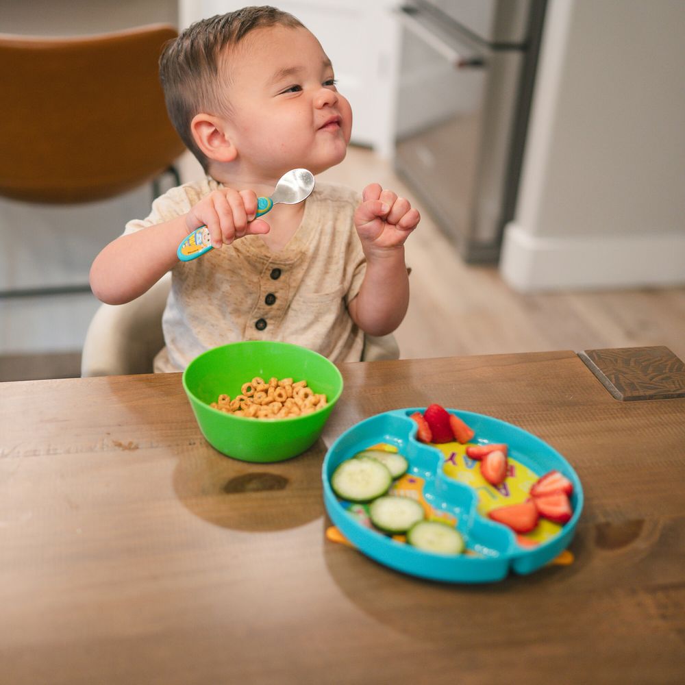 The First Years Cocomelon Plate & Bowl Mealtime Set - 3 Pcs