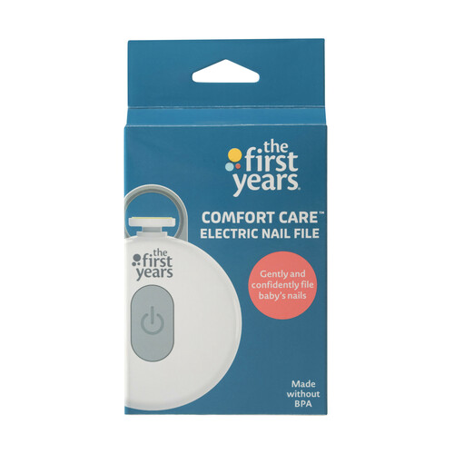 The First Years - Comfort Care Electric Nail File - White