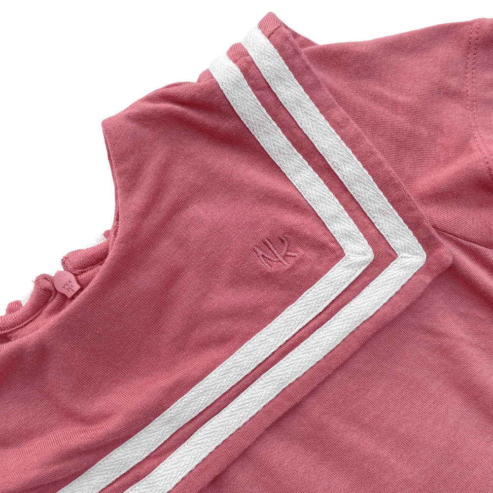 نيسكت أوف كين - طقم تيشيرت وشورت سيدني سيلور - وردي مغبر