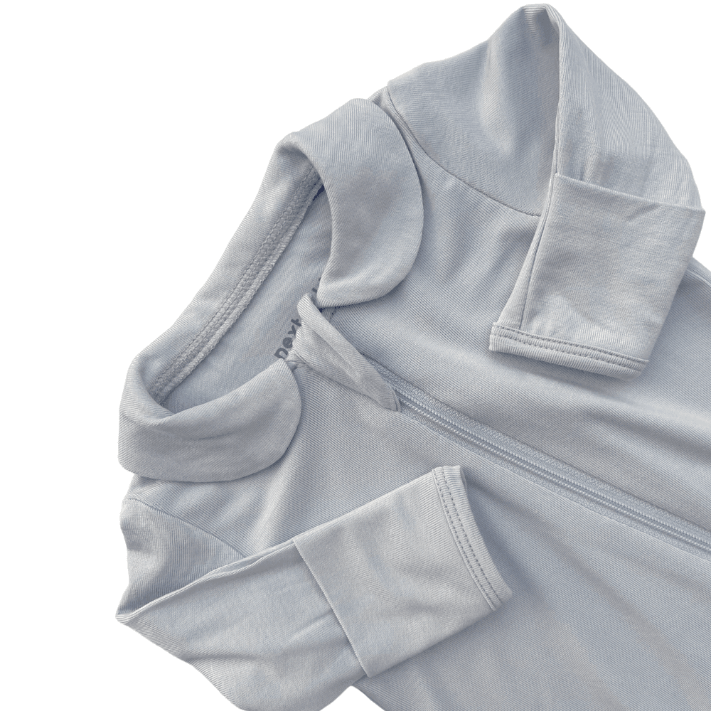 نيكست أوف كين - أفرول خيزران إيليوت بسحاب وياقة بيتر بان - رمادي