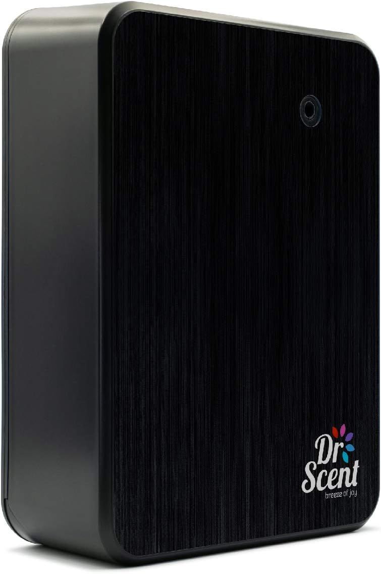 دكتور سينت - فواحة كهربائية ذكية بالزيوت العطرية - أسود