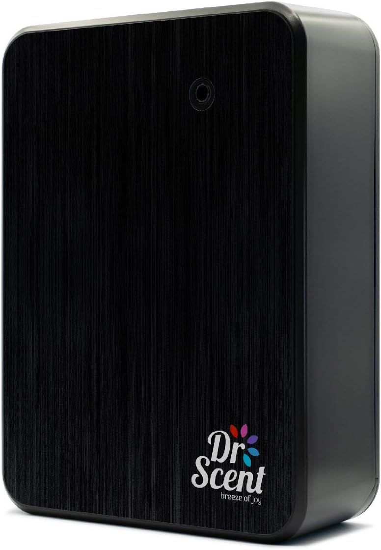 دكتور سينت - فواحة كهربائية ذكية بالزيوت العطرية - أسود