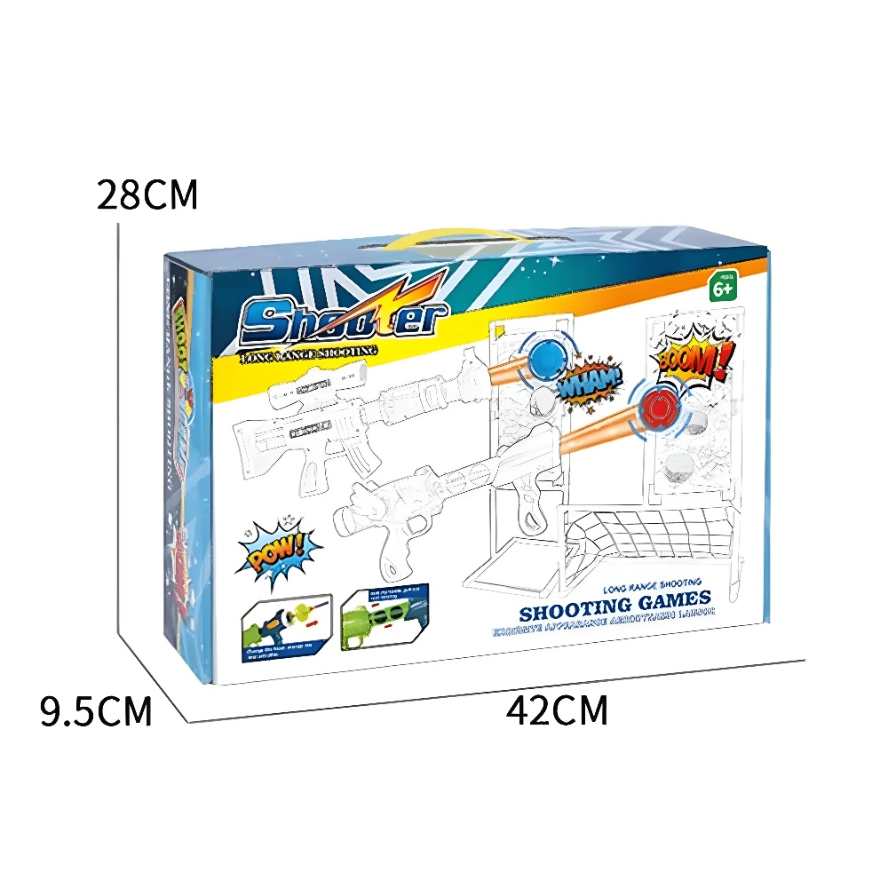 فنفينيتي - لعبة إطلاق النار بالمسدس