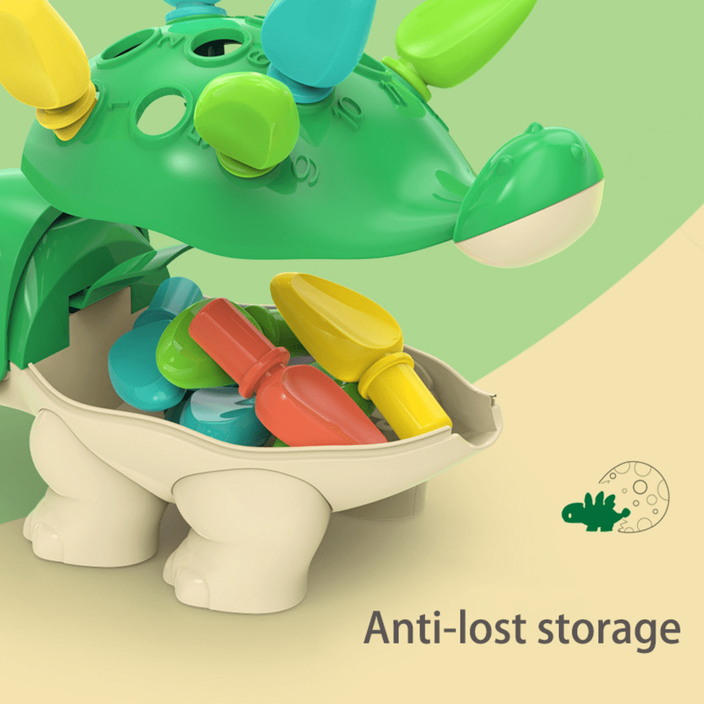 Funfiniti - Developmental Dinosaur Educational Toy