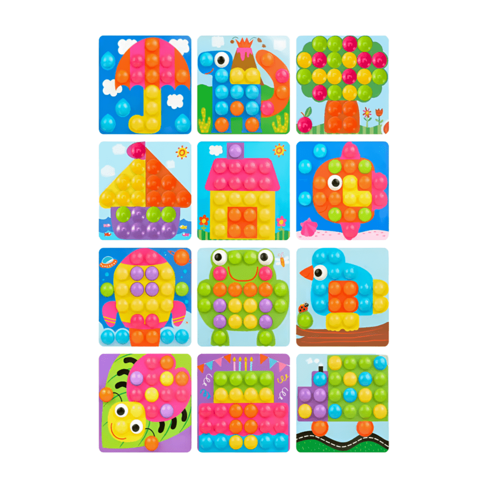 فن فينيتي - لعبة لوحة الأزرار