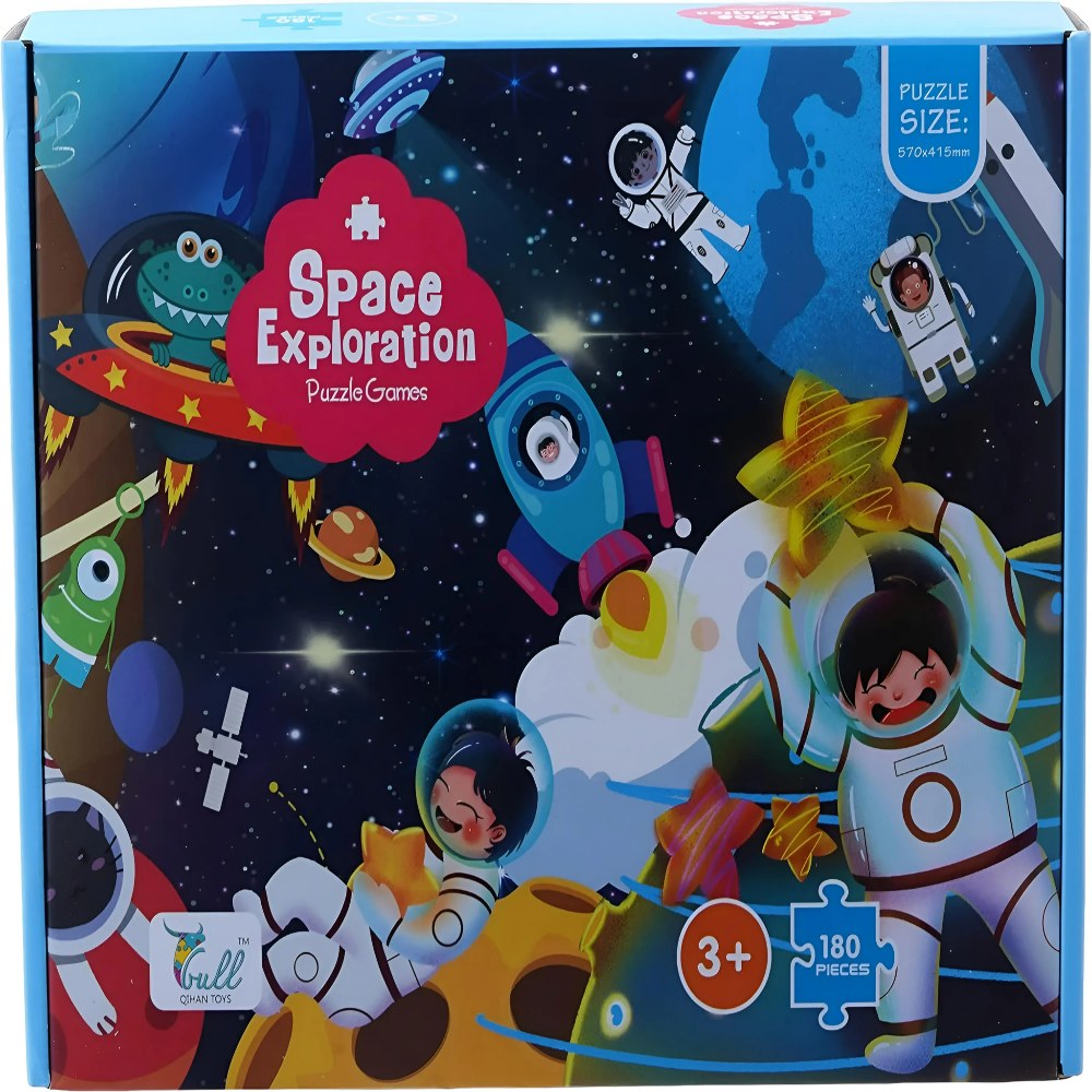 funfiniti - Space Exploration Puzzle - 180pcs