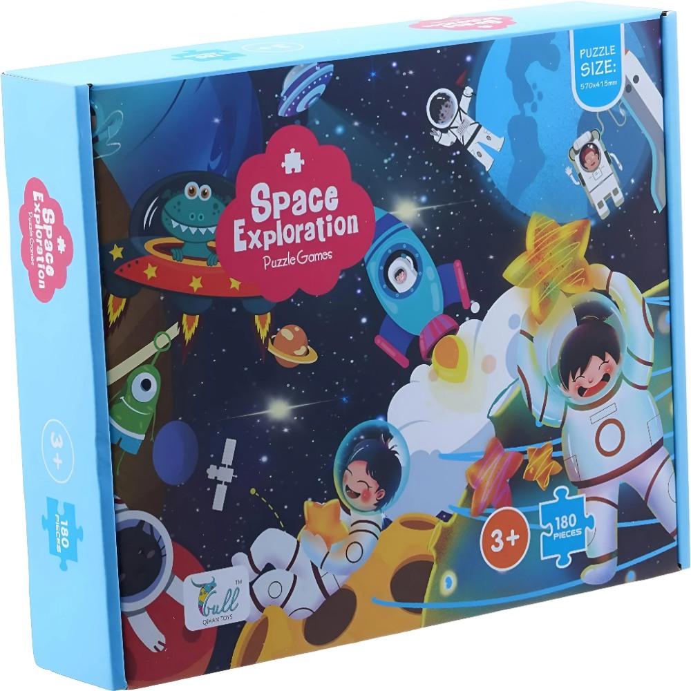 funfiniti - Space Exploration Puzzle - 180pcs