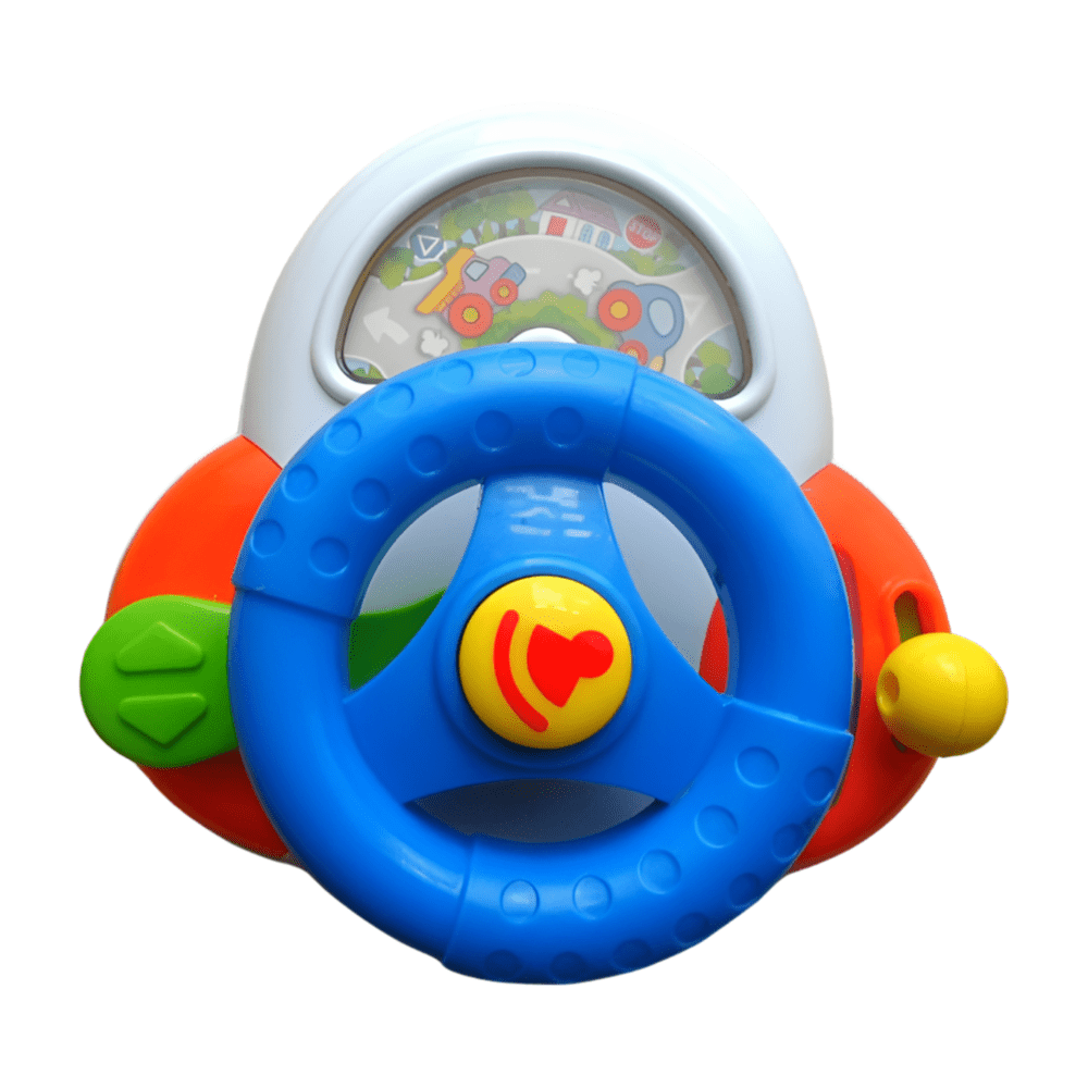 فن فينيتي - عجلة القيادة مع أضواء وأصوات