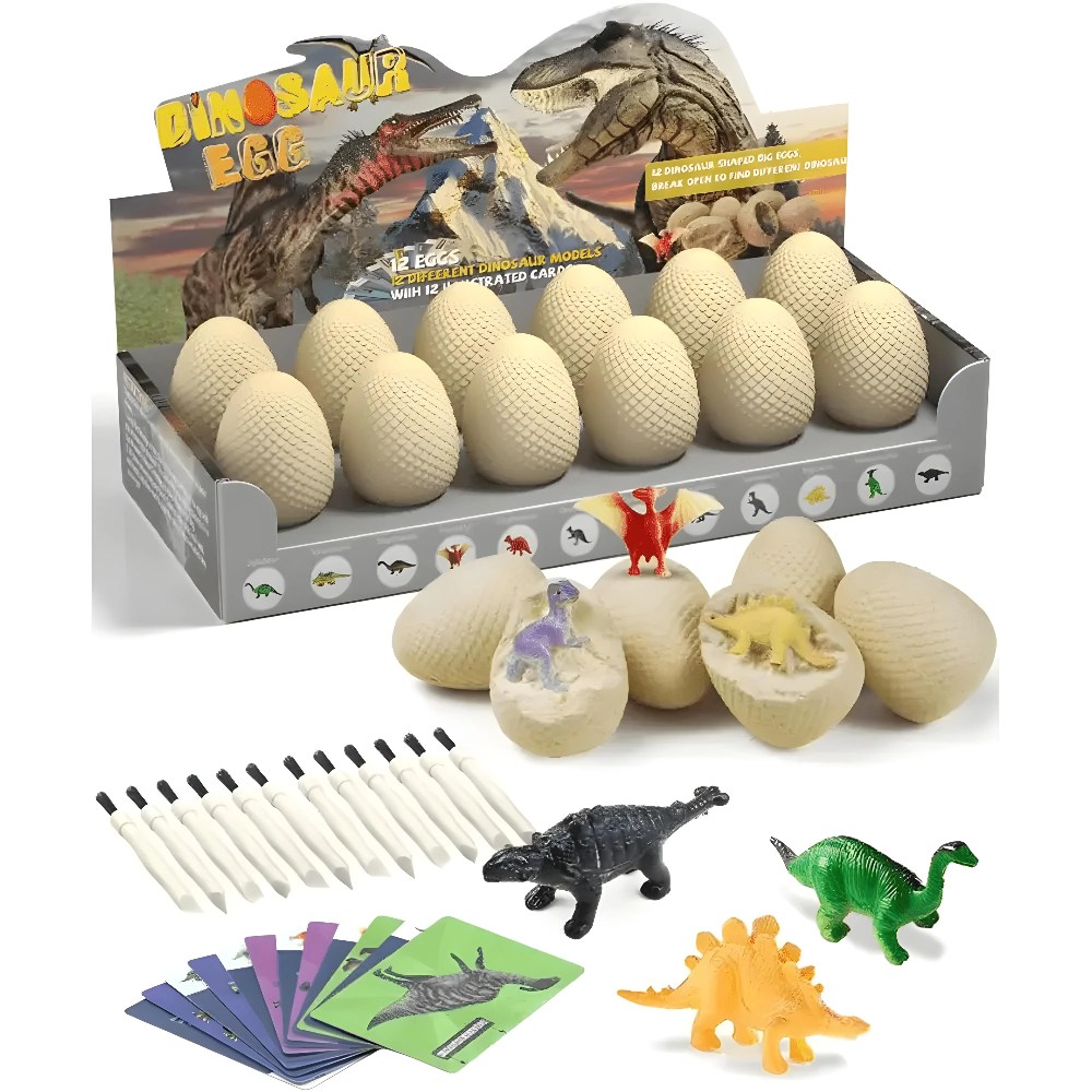 Funfiniti - Magic Dino Egg-Dig Kit