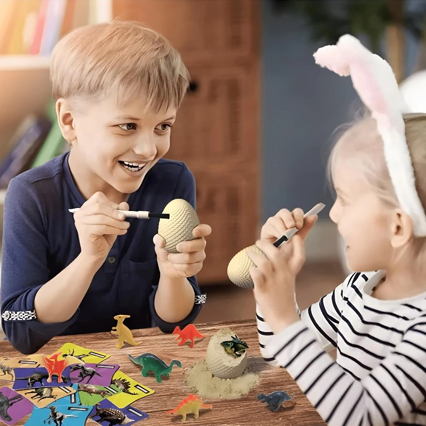 Funfiniti - Magic Dino Egg-Dig Kit