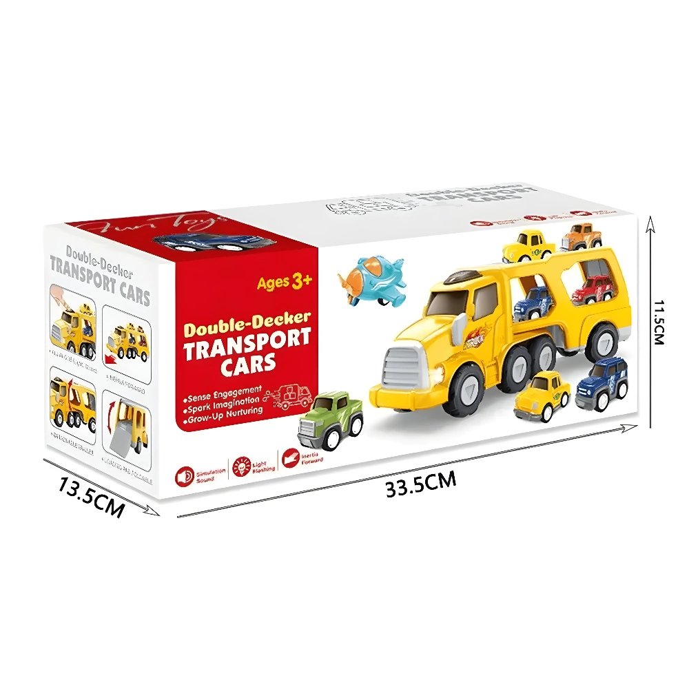 فنفينيتي - سيارة القصور الذاتي مع الضوء والأصوات