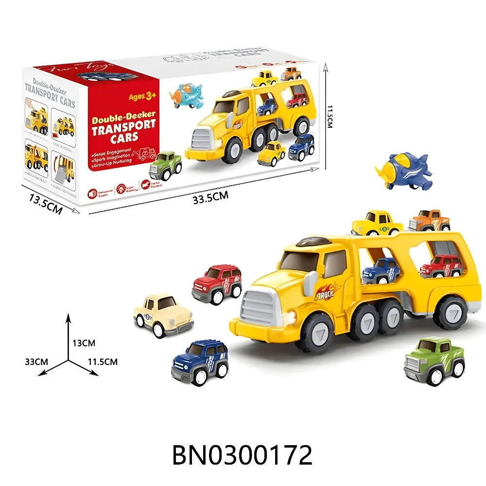 فنفينيتي - سيارة القصور الذاتي مع الضوء والأصوات