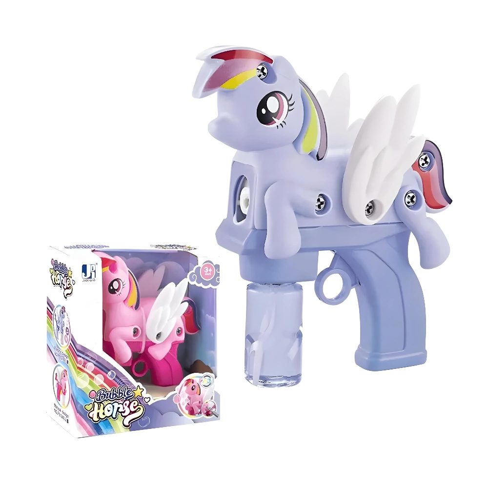 فنفينيتي - مسدس فقاعات يونيكورن يعمل بالبطارية