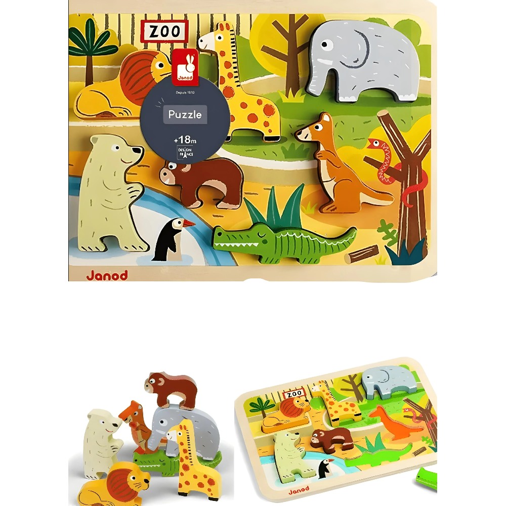 funfiniti - Jigsaw Zoo