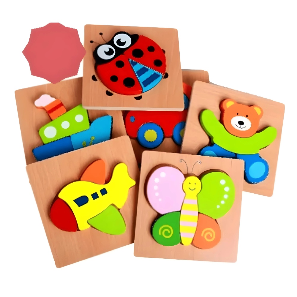 funfiniti - Animal & Transportation Puzzle