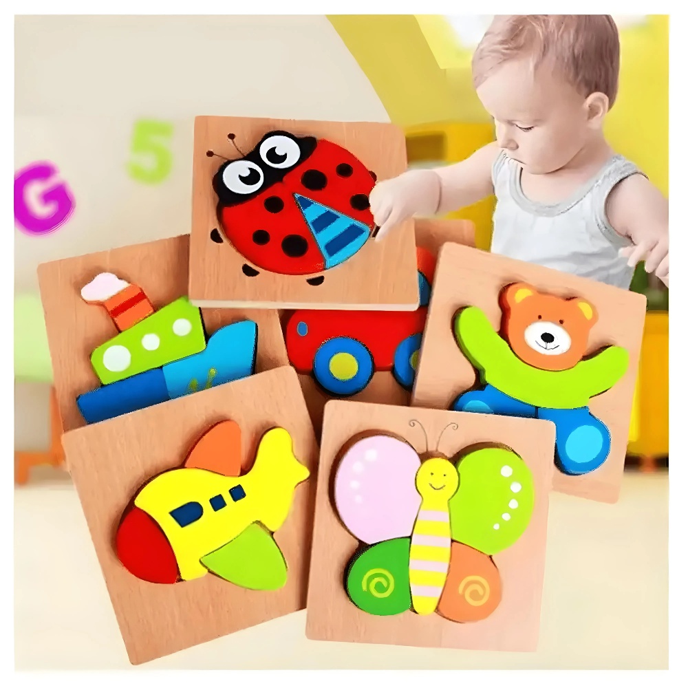 funfiniti - Animal & Transportation Puzzle