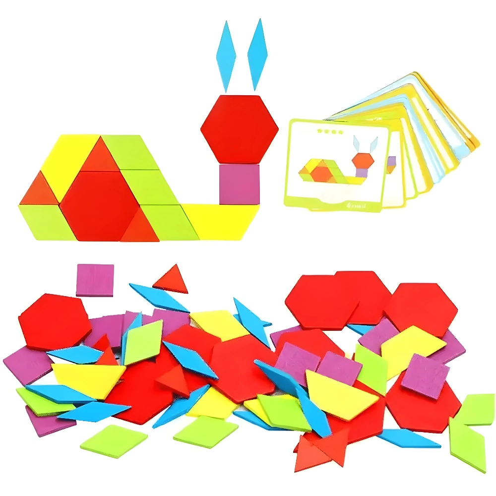 funfiniti - Tangram - 100pcs