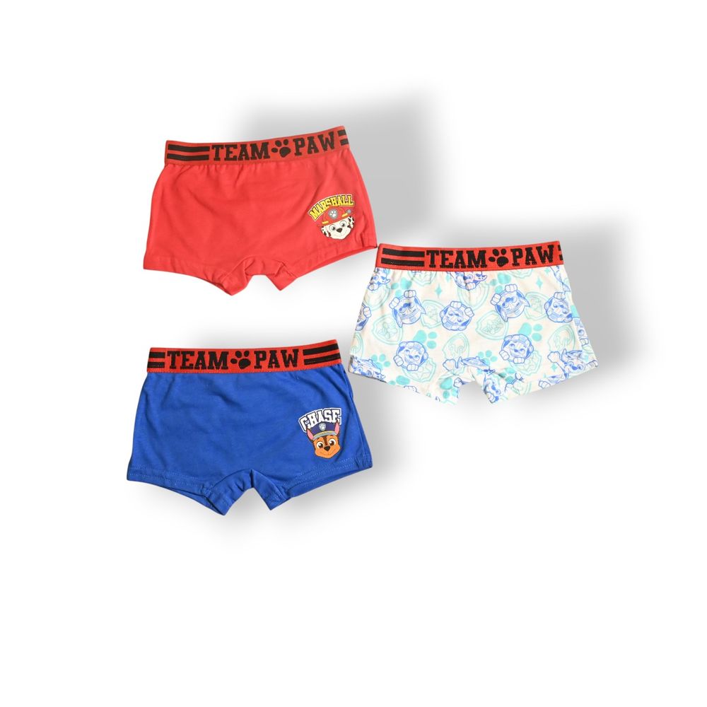 Paw Patrol - 3pc-Set - Boys' Printed Boxers - Multicolor